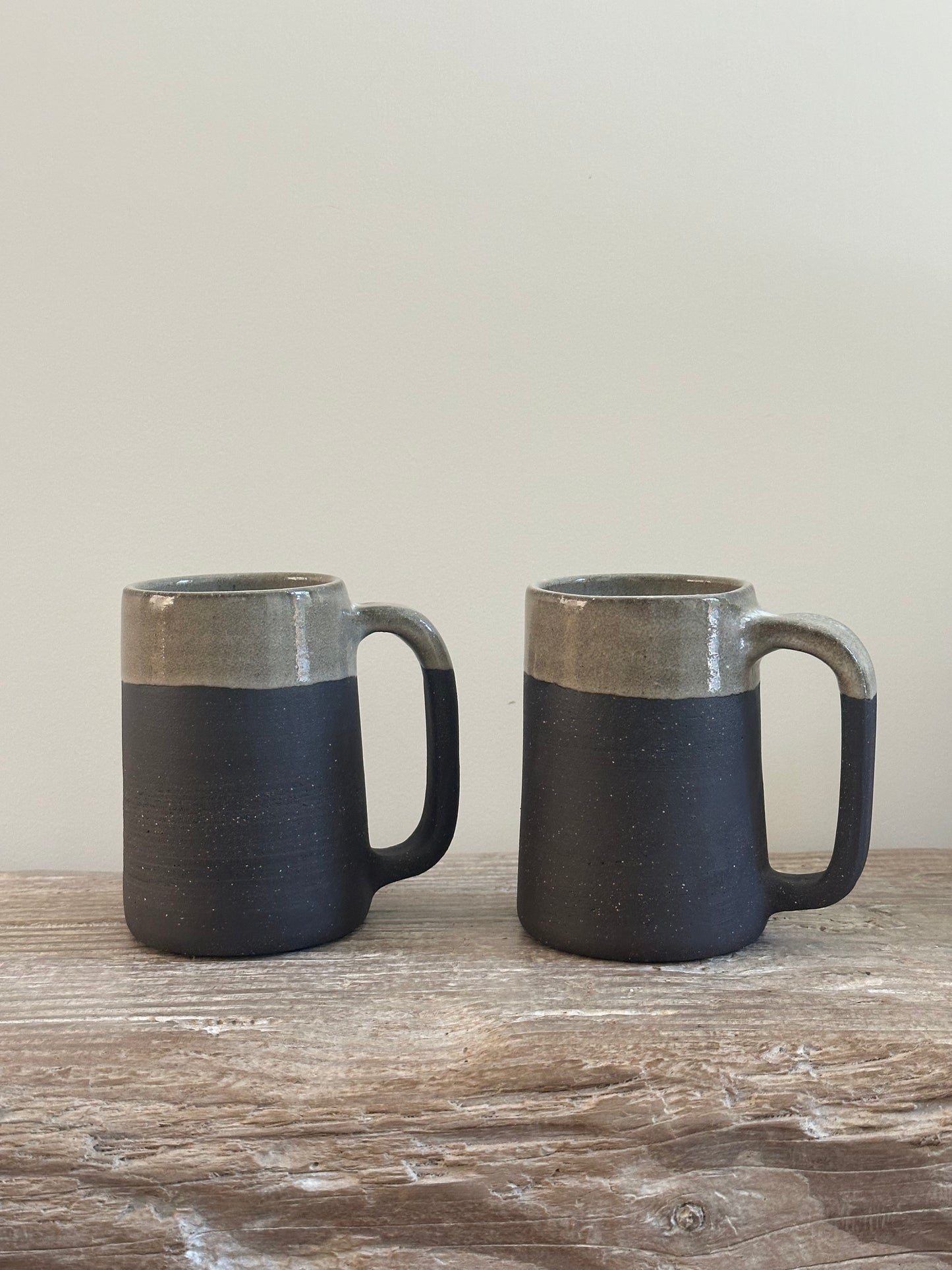 The Tideline Mug - Black with Fleck