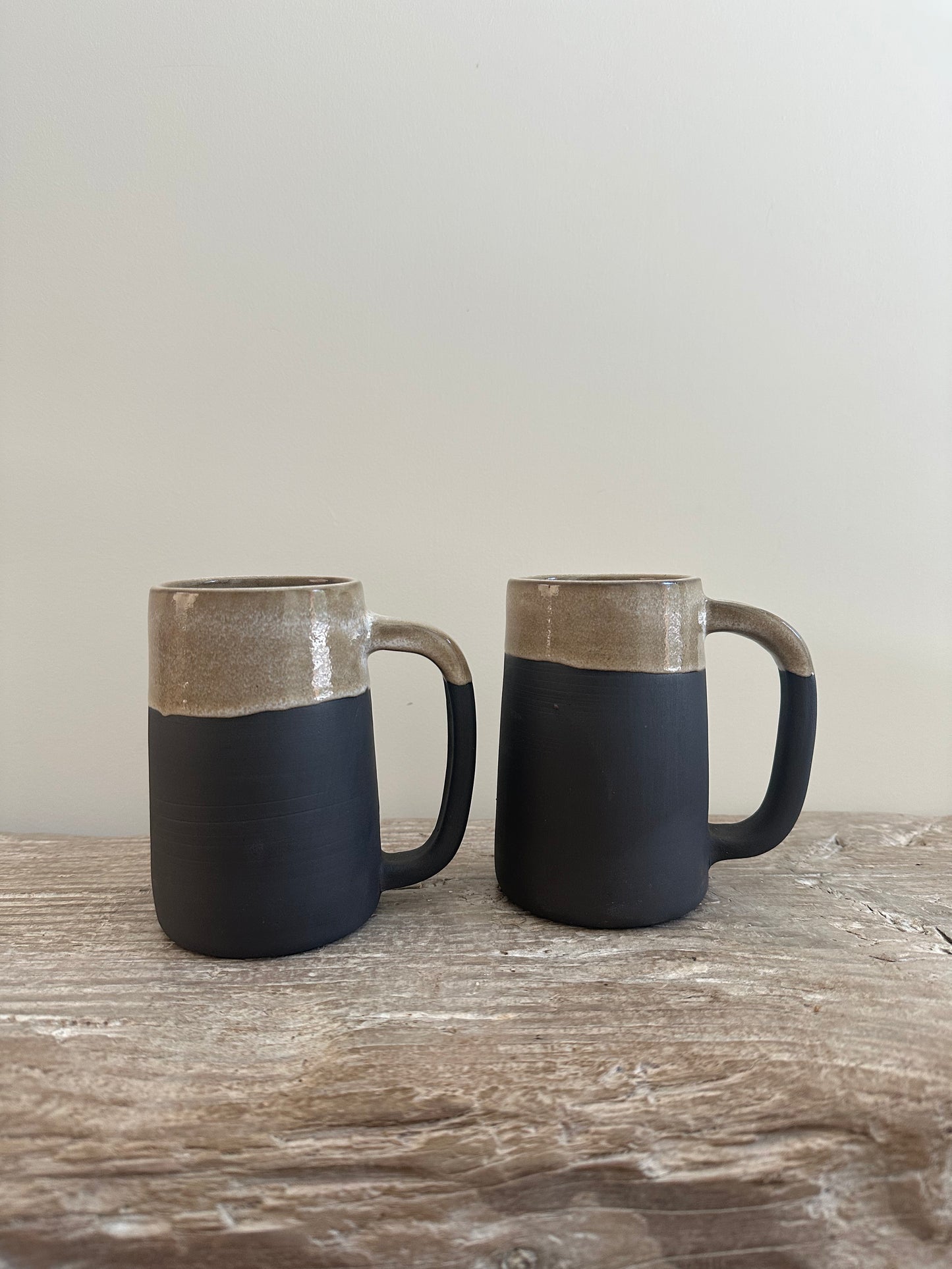 The Tideline Mug - Smooth Black