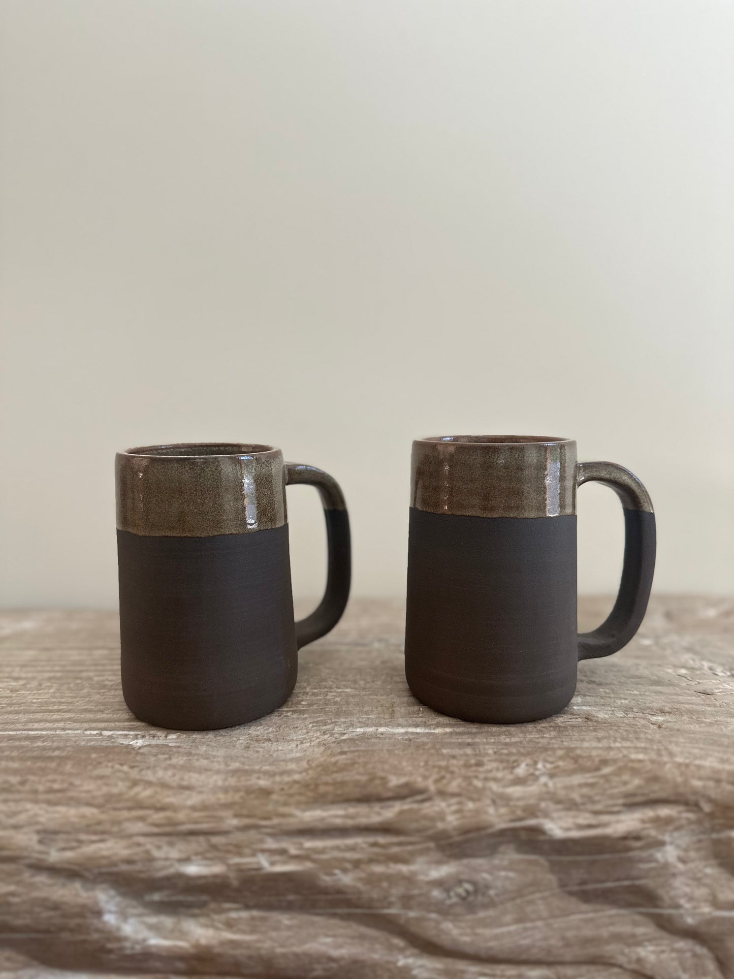 The Tideline Mug - Dark Brown