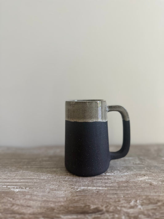 The Tideline Mug - Black with Fleck