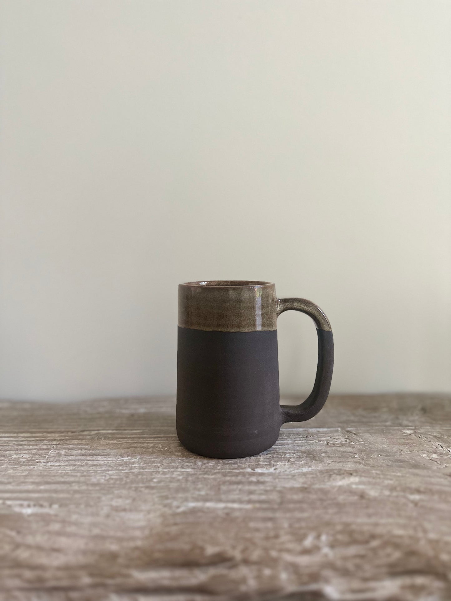 The Tideline Mug - Dark Brown